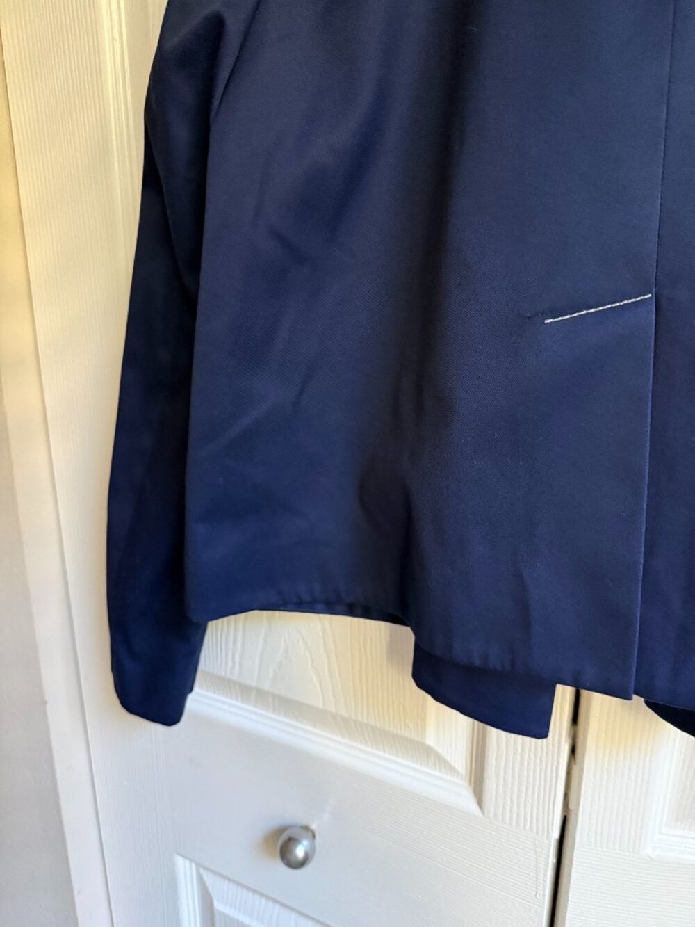 Contrasting stitch jacket - Picture 10 of 10